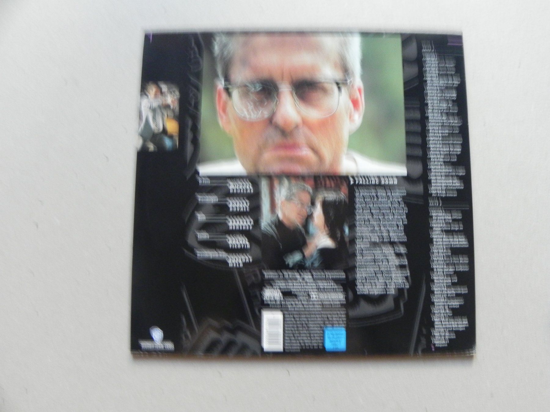 Tutti i DVDs: Laserdisc Film Falling Down 1993 Mit Michael Douglas – Nuovo e nell'imballaggio originale da Siebnen venduto da krimsie 1