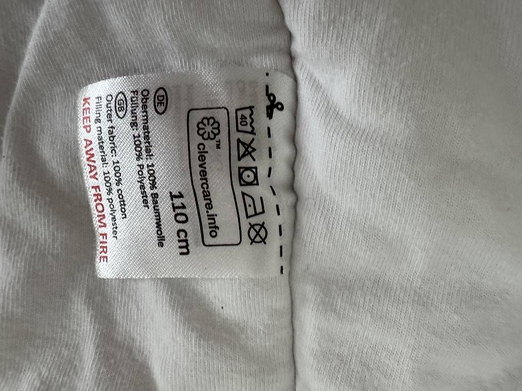 Schlafsäcke: Kinderschlafsack Gr. 110 von Babynest – Gebraucht aus Brunnen von Juhuii7 1