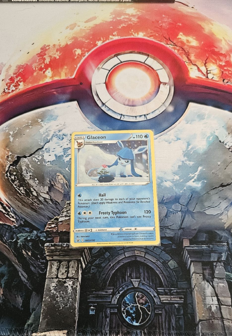 Pokémon Carte collezionabili: Pokemon Glaceon Karte – Usato da Unterseen venduto da ninetyfour