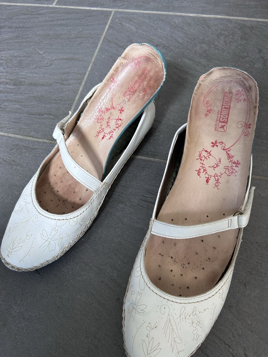 Pikolinos Chaussures femmes: Mokassins, Echtleder, Gr. 40, beige – D'occasion à Unterkulm par Chipsi0709 4