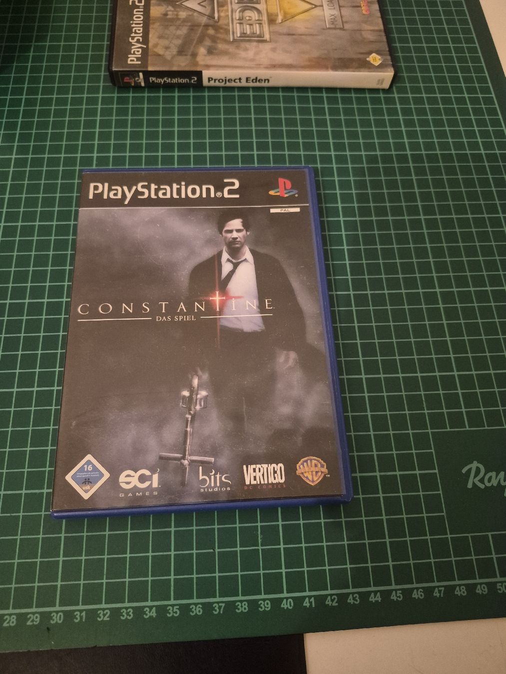 Sony Giochi: Constantine - PS2 Game - PAL Version - Complete & Mint! – Usato da Meyrin venduto da Retro-GZ