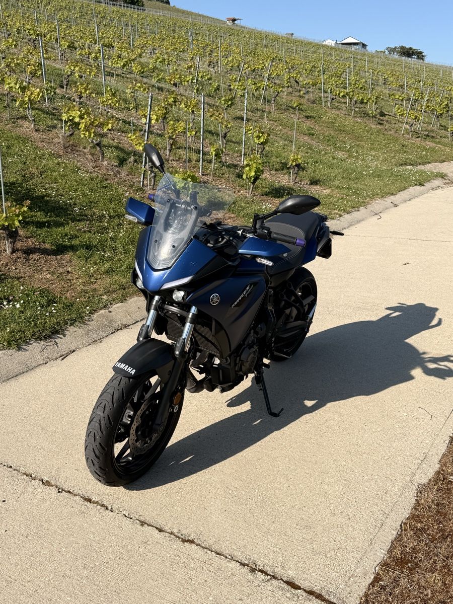 Yamaha Touring: Yamaha Tracer 700 54kw 2020 – Usato da Froideville venduto da Brunooo277 4