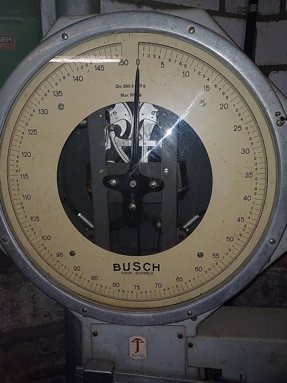 Bilance e pesi: Wage 150 kg Antik – Usato da Rohrmatt venduto da PB6130 1