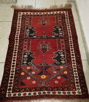 Handgeknüpfter pers. Teppich - Grösse 120x84cm -ausser frans