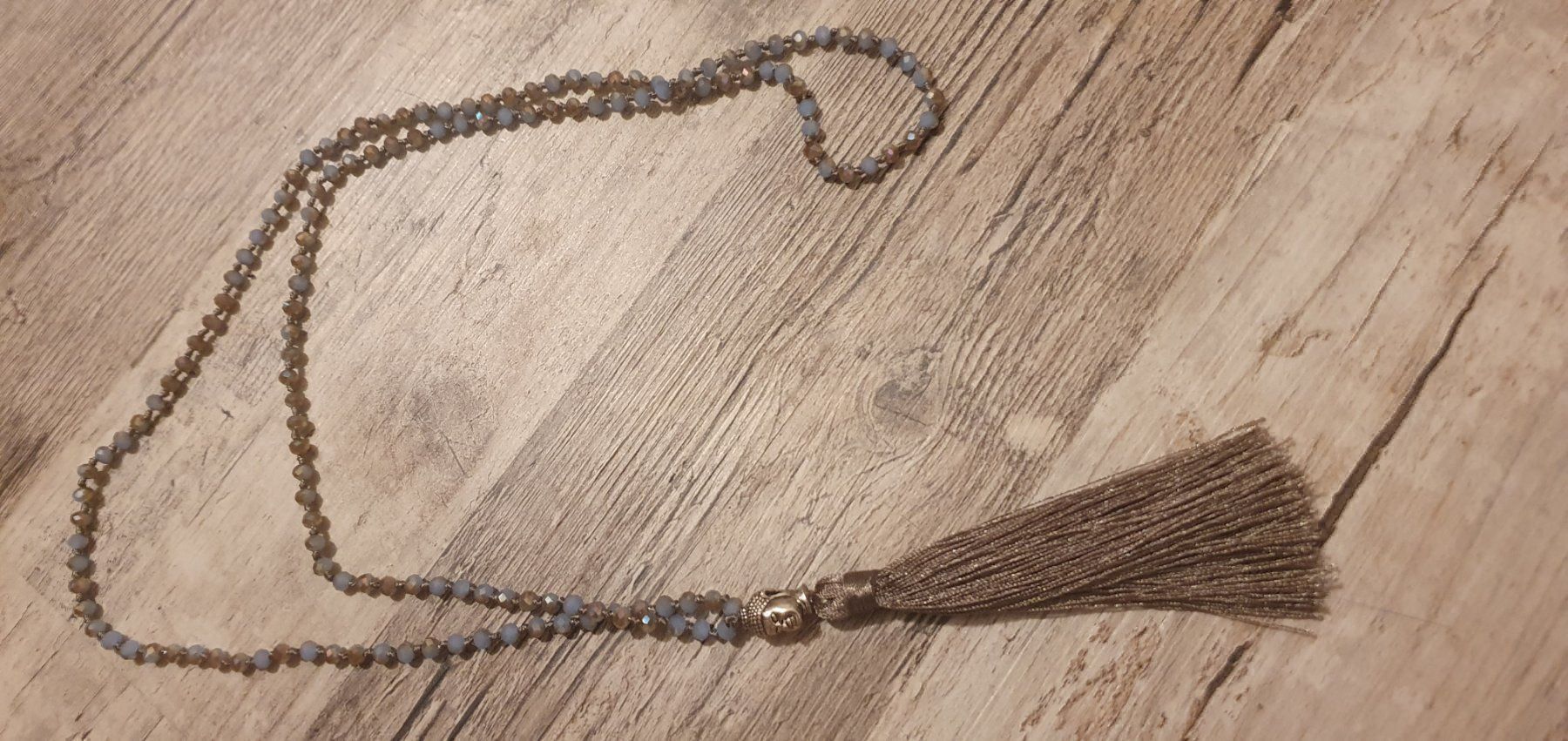Ketten: Boho Kette mit Tassel – Neu (gemäss Beschreibung) aus Kefikon TG von Livline
