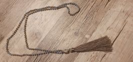Boho Kette mit Tassel