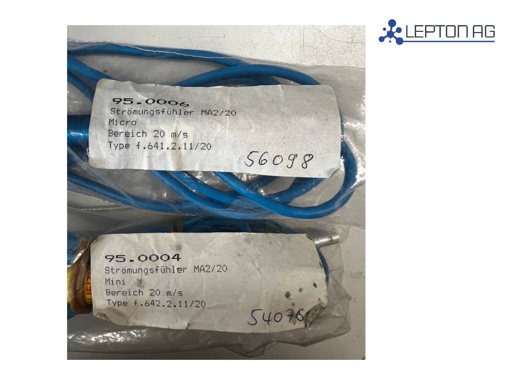 Accessori da laboratorio: Schiltknecht MiniAir20 Anemometer Handmessgerät – Usato da Niederdorf venduto da LeptonAG_Labor 5
