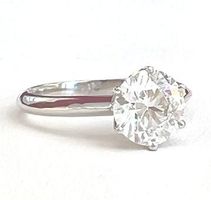 1.70ct. E/SI Diamant Solitärring 750 Weissgold, statt 22.900