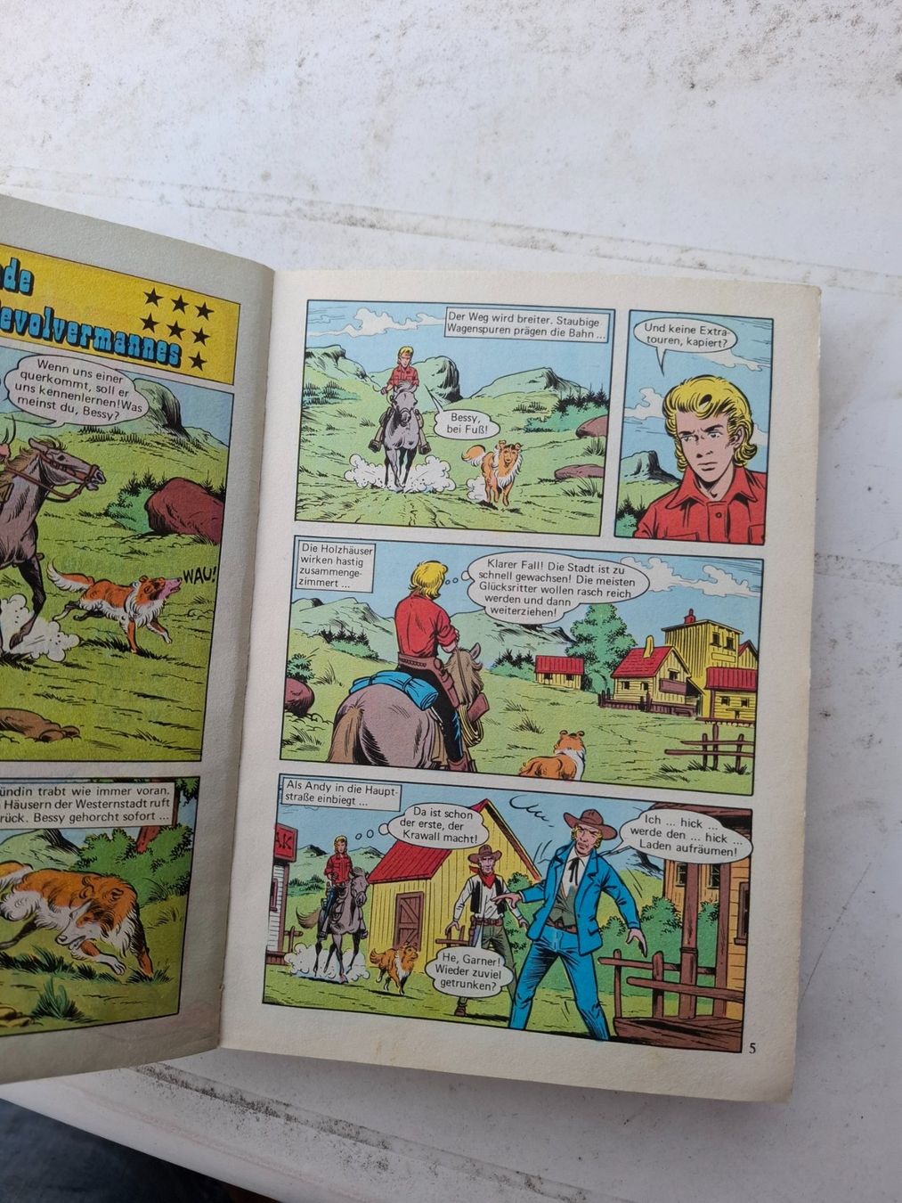 Fumetti: Taschenbuch Bessy, ca. von 1979 – Usato da schwarzenburg venduto da mm07 2