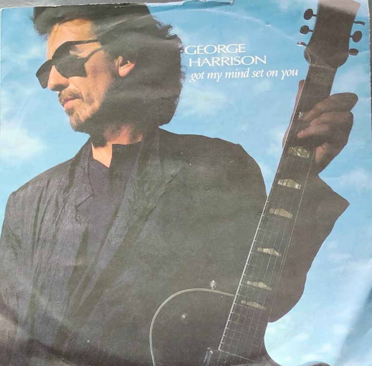Vinyl Single George Harrison Got My Mind Set On You (Gebraucht) in