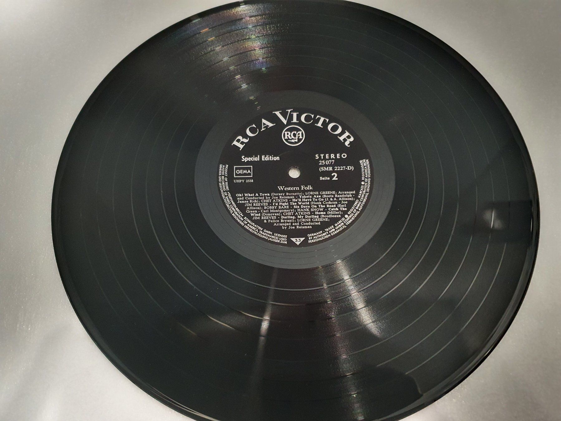 Dischi in vinile: Western Folk – Usato da Uster venduto da Vinyl-Leidenschaft 4