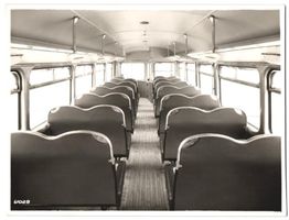 Fotografie Bus Weymann, Reisebus Innenan