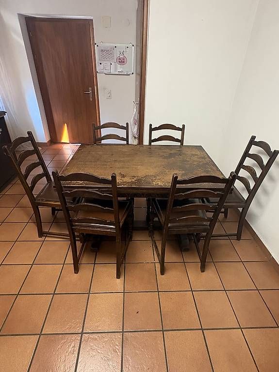 Tables: Tavolo in legno  – D'occasion à Sobrio par Max884 2