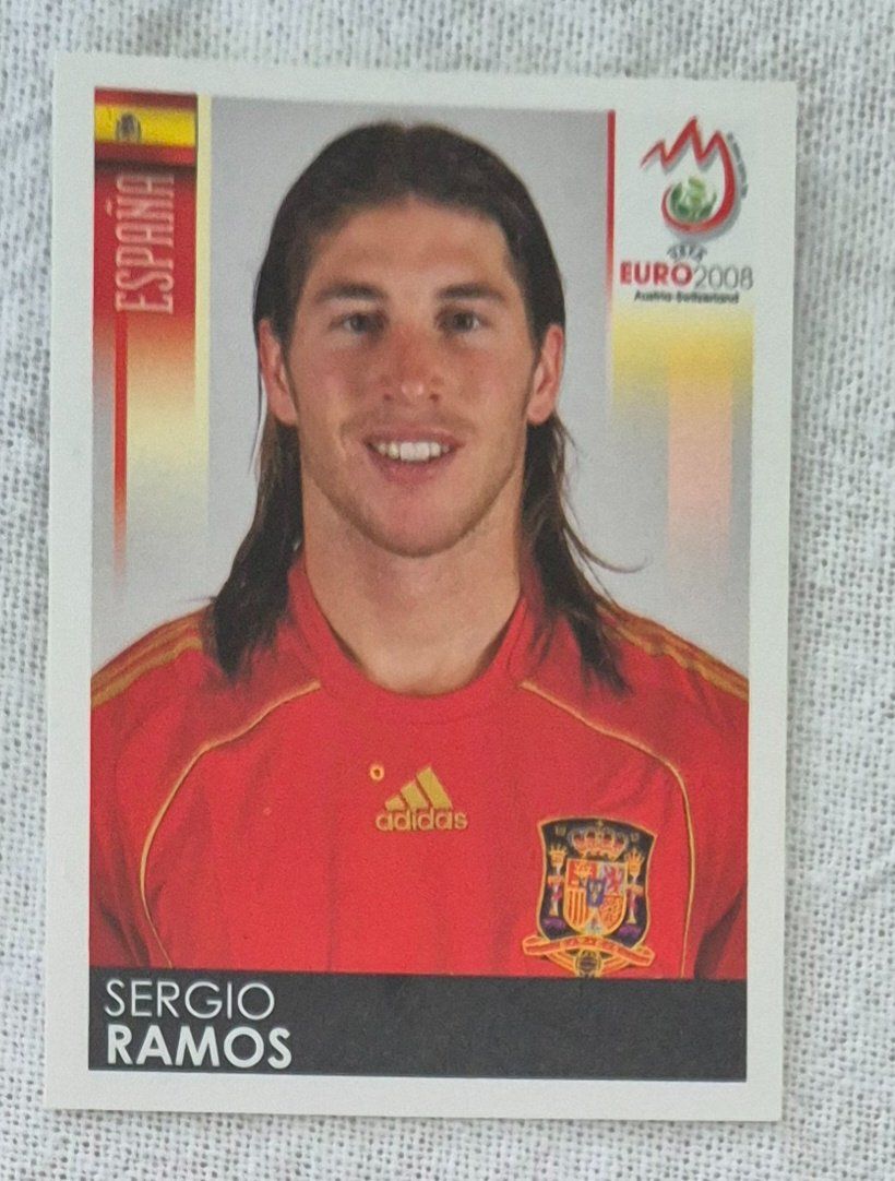 Panini Carte collezionabili: Panini Uefa Euro 2008 Sergio Ramos – Nuovo (secondo la descrizione) da Sargans venduto da sal_5gfm