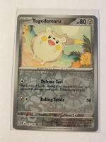 Pokemon Togedemaru 151/197 Reverse Holo Obsidian Flames EN