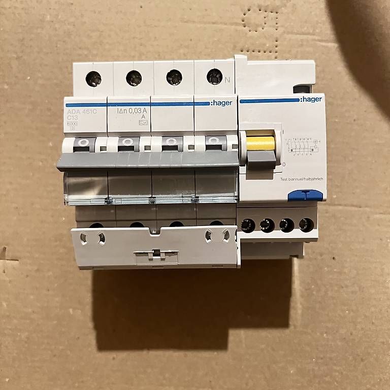Hager Interruttori: Hager FI/LS 13A – Usato da Winterthur venduto da Fredy972