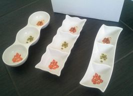 🍸 NEU Apéro-Set, 3 Stück / 3 coupelles pour l'apéro  🥜