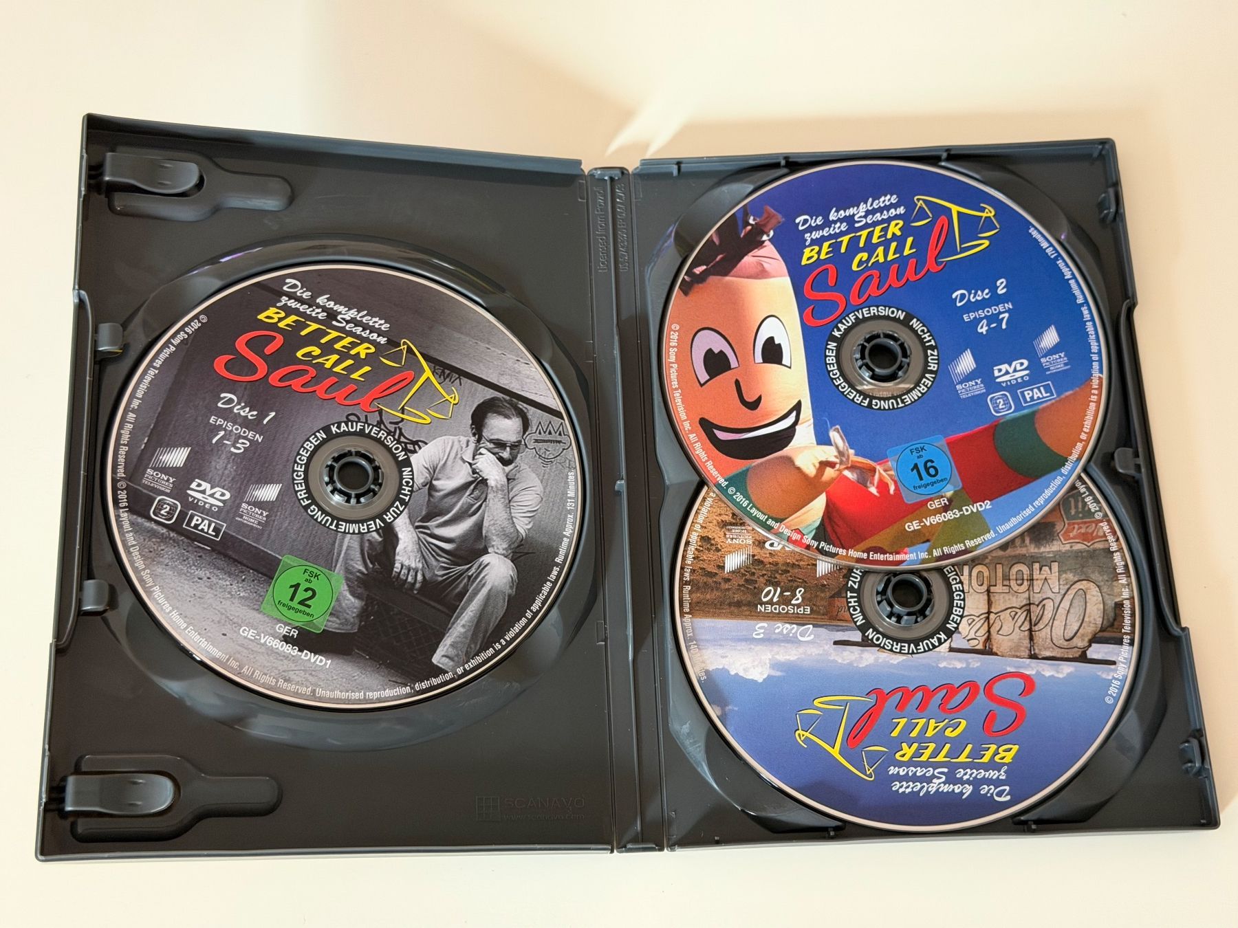 Tous les DVDs: Better Call Saul Staffel 2 DVD – D'occasion à Altstätten SG par sheamus 2
