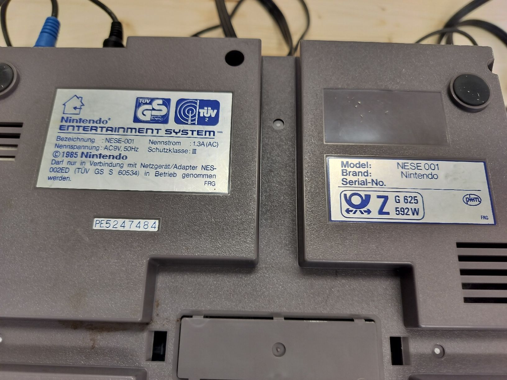 Nintendo Console: Nintendo NESE 001 – Usato da Alpthal venduto da kar_faes 3