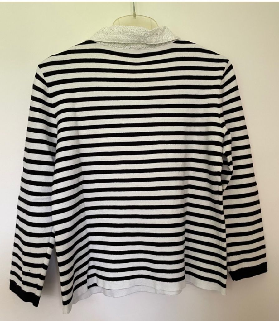 Claudie Pierlot Pullover & Sweatshirts: Pullover Claudie PIERLOT Marinière mit 3/4 Ärmel – Gebraucht aus Zürich von Sol65 1