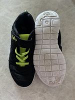 Kinder Turnschuhe, Grösse 35, Schwarz mit Neon Grün!
