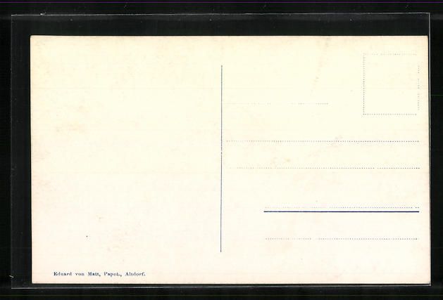 Cartoline postali: Altdorf, Die Schöpfung von J. Haydn 193 – Usato da Berlin venduto da bartko-reher 1