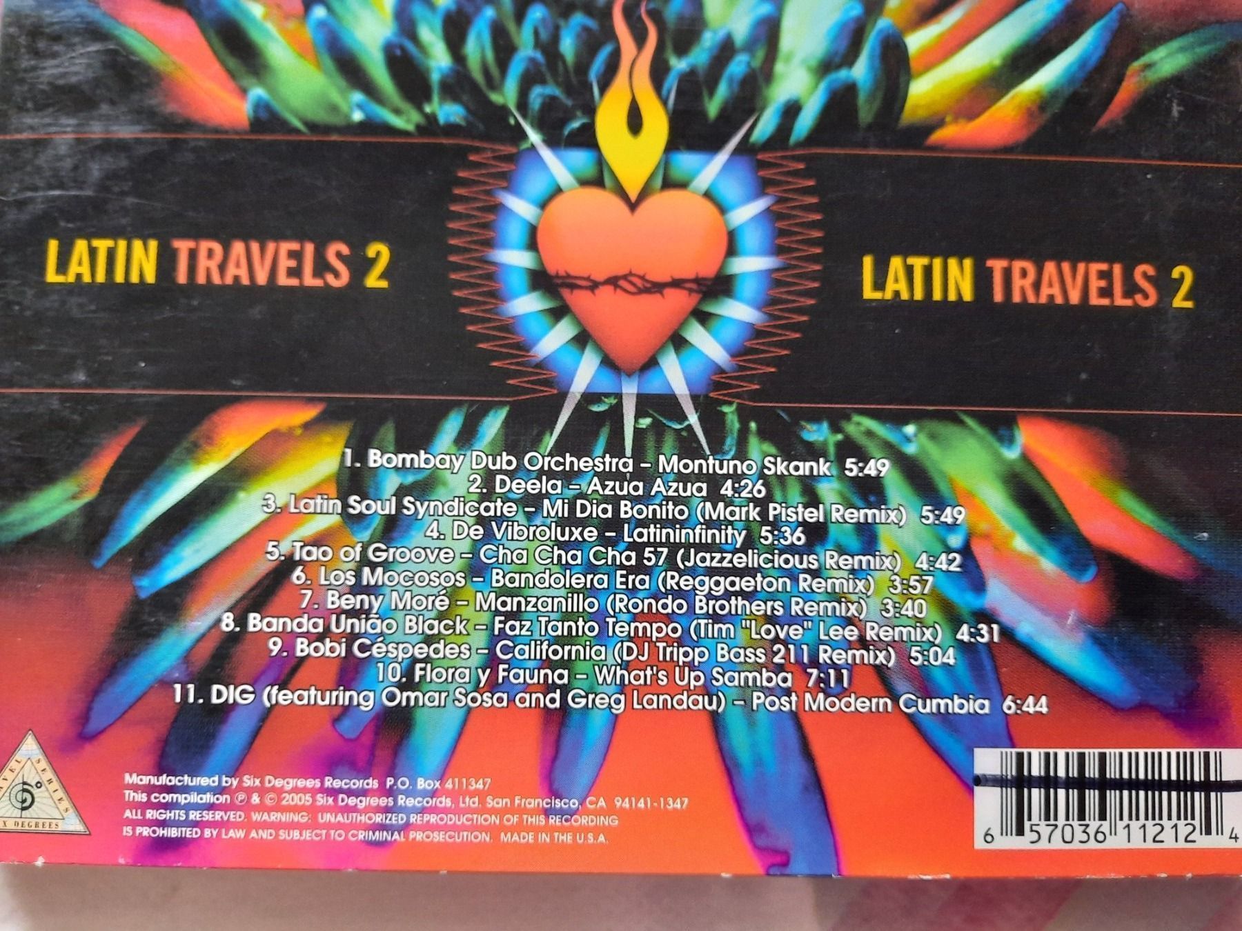 CDs: CD Latin Travels 2 – D'occasion à Pully par bro_n52j 2