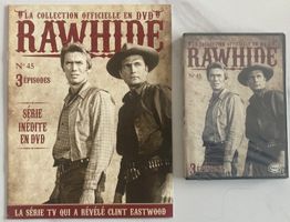 CLINT EASTWOOD - RAWHIDE N°45