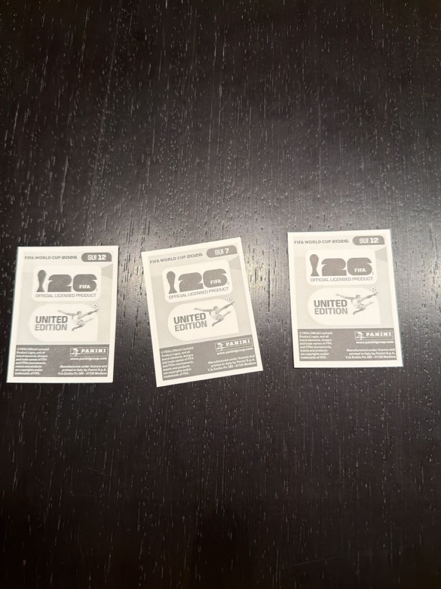 Panini Carte collezionabili: Sui panini – Nuovo (secondo la descrizione) da St. Moritz venduto da Matt18ia