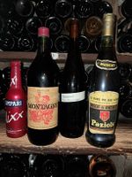 Lot de 4 bouteilles diverses