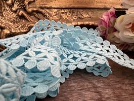 Alte St. Galler Spitzen - Shabby - 245cm