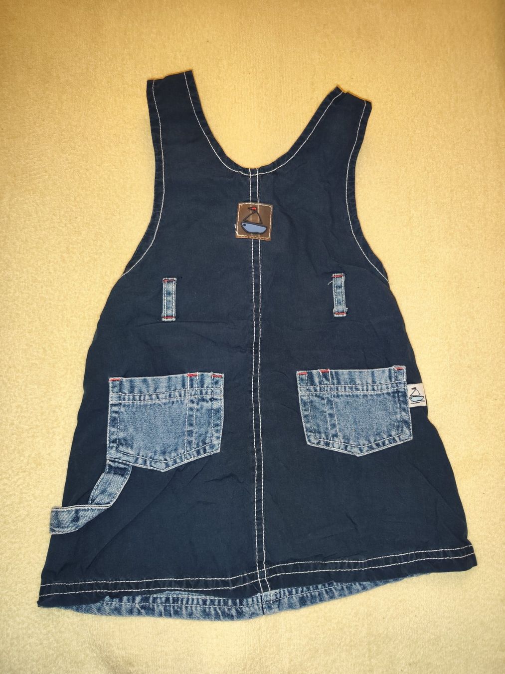 Vestiti & Gonne: Jeanskleid gr. 74 – Usato da Reinach BL venduto da chilller92 3