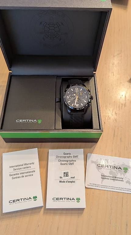 Certina Orologi: Certina Uhr - TOP Zustand! – Usato da Oberwil BL venduto da netprofi99 1