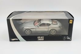 Ferrari 575 GTZ Zagato , Hot Wheels Elite Rare Collec., 1:18