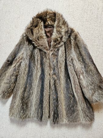 Pelzjacke, Waschbär
