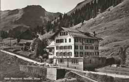 Stoos, Hotel Restaurant Alpstübli