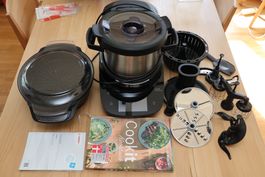 Bosch Cookit mit diversem Zubehör (neuwertig)