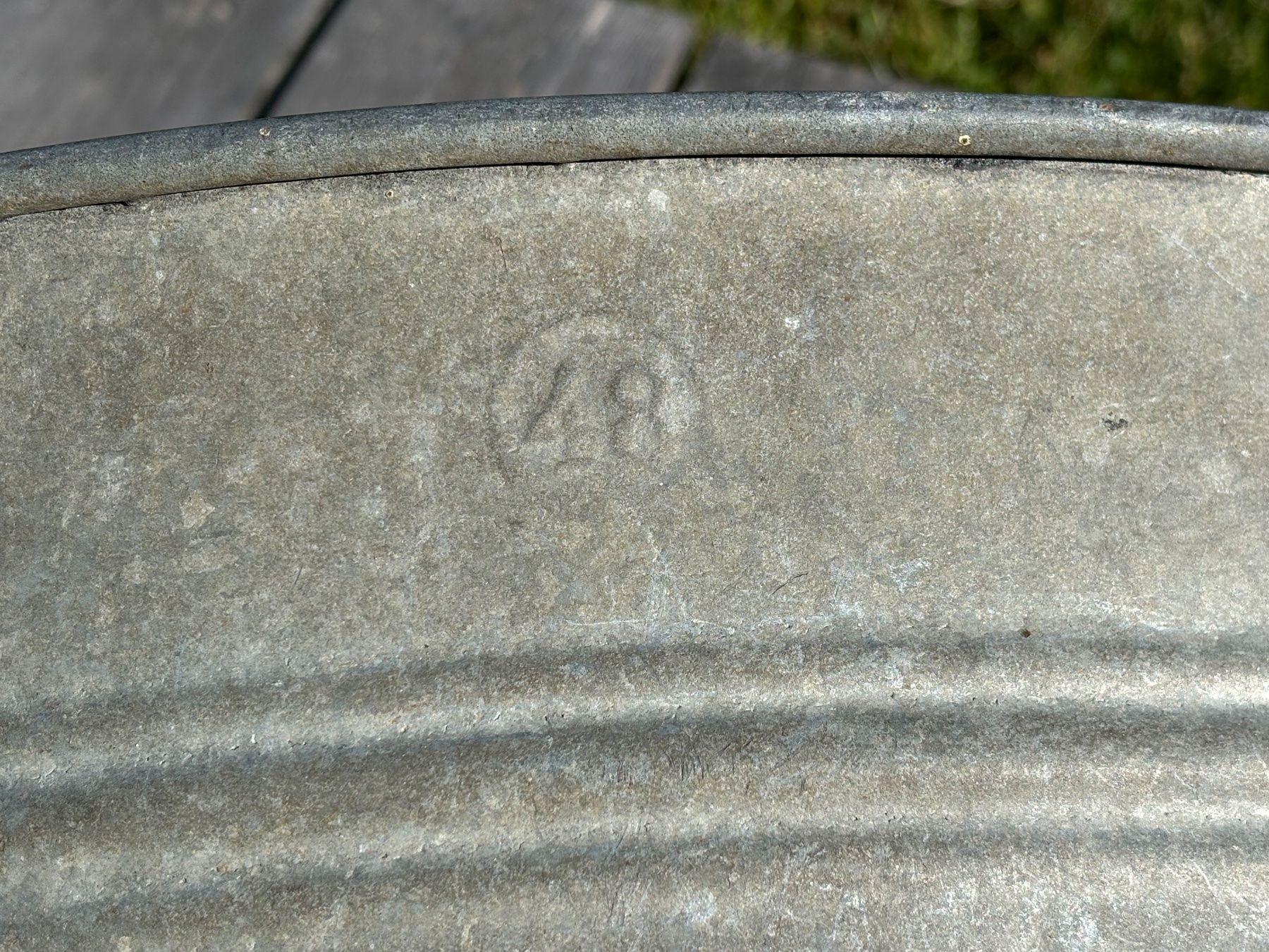 Altro per la casa: antike kleinere Wassergelte Nr. 48 – Usato da Lüchingen venduto da Eeizo 3