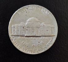 5 Cents Münze USA 1973
