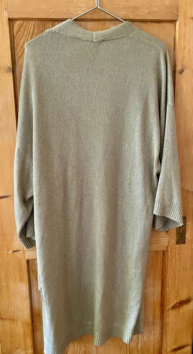 Esprit Vestes: Esprit  Strickjacke, festlich mit Goldschimmer – Neuf (Voir description) à Zürich par linlin02 4