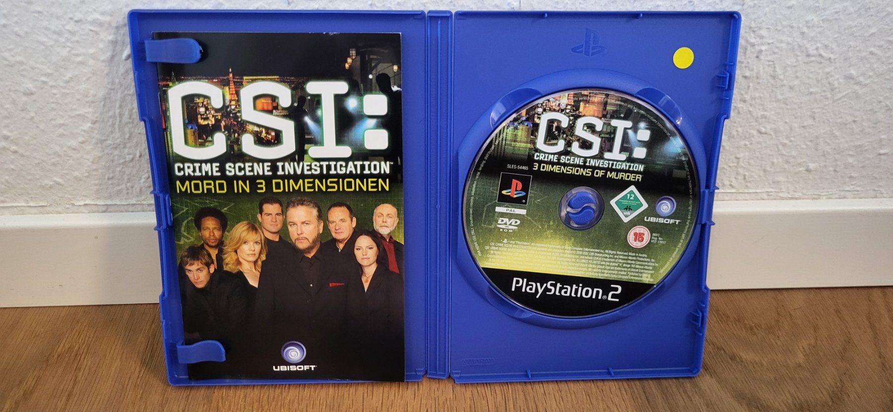 Sony Giochi: PS2 - CSI: Mord in 3 Dimensionen – Usato da Münsingen venduto da DigitaleSpielecke 2