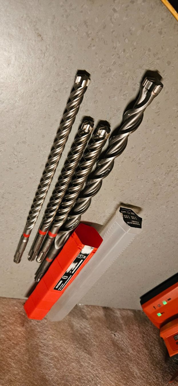 Hilti Tutti gli attrezzi: Hilti Betonbohrer Set TE-CX – Nuovo (secondo la descrizione) da Baar venduto da Vel...Baar45 2