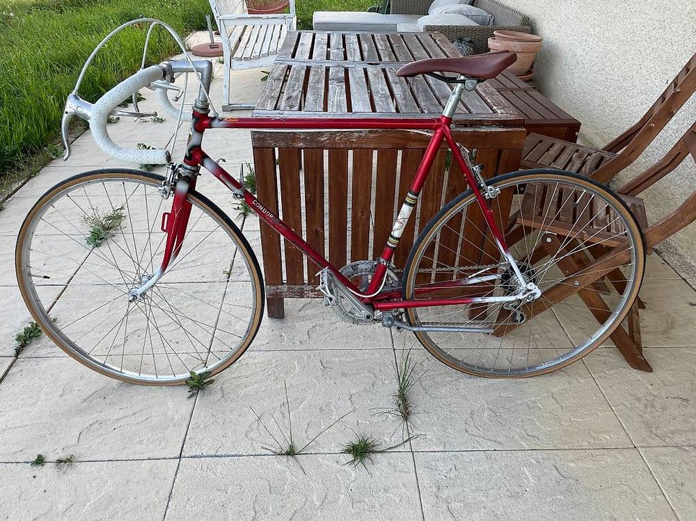 ANCIEN VÉLO DE COURSE Vintage 1960/70 Marque REGINA 10 Vitesses EUR 50