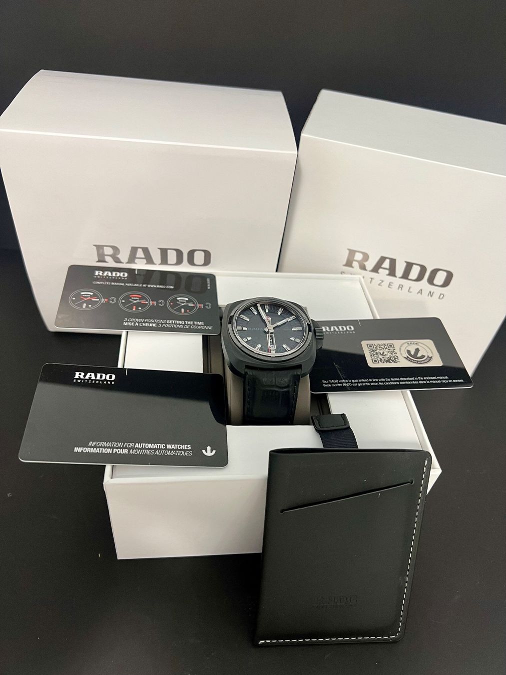 Rado Orologi: Rado HyperChrome 1616 XL Automatique – Usato da Sion venduto da ROBY_ROBY_ROBY 1