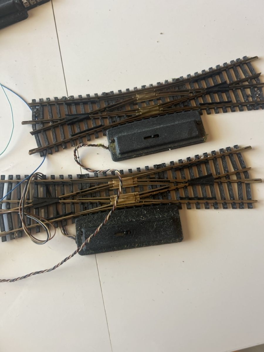Fleischmann Modellini di ferrovie: Weichen  – Usato da Bözen venduto da Viloujack 1