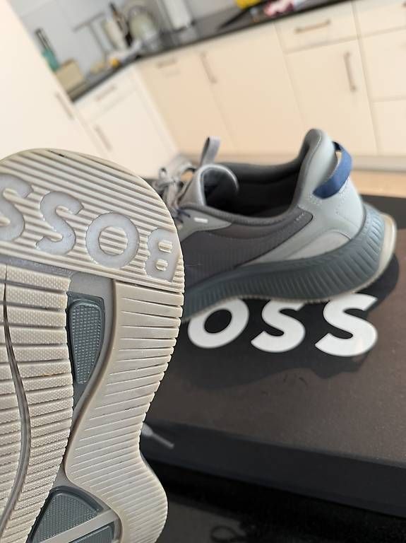 Scarpe da uomo: Baskets homme Boss – Usato da Bulle venduto da Preteni 2