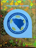wm 2026 panini bild team Wappen Bosnien BIH 1