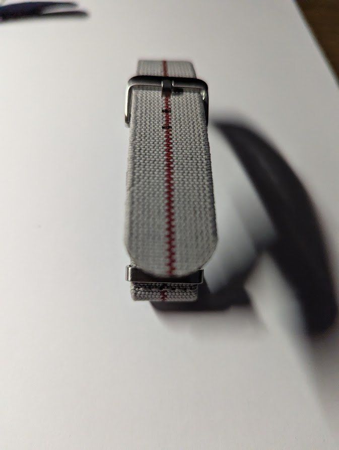 Bracciali & Braccialetti: Nylon Elastik Nato Uhrenarmband 20mm – Nuovo (secondo la descrizione) da Winterthur venduto da UncleMikha-el 2