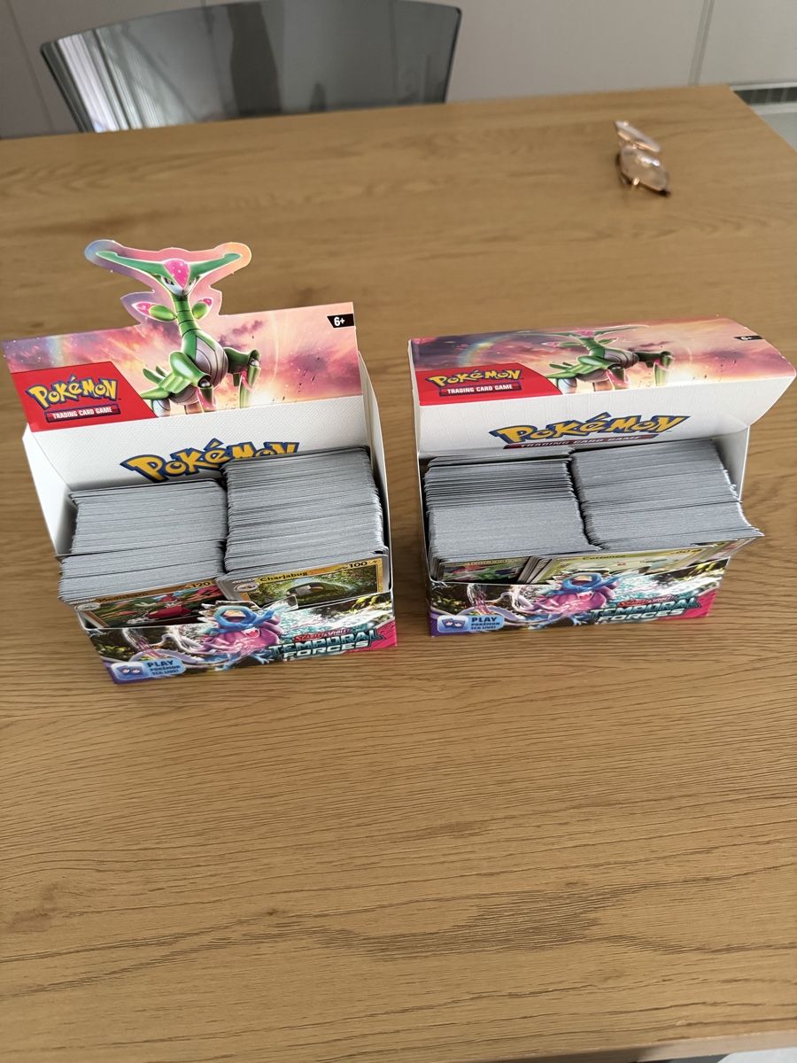 Pokémon Carte collezionabili: Pokemon Temporal Forces Bulk – Nuovo (secondo la descrizione) da Näfels venduto da Faiden 1