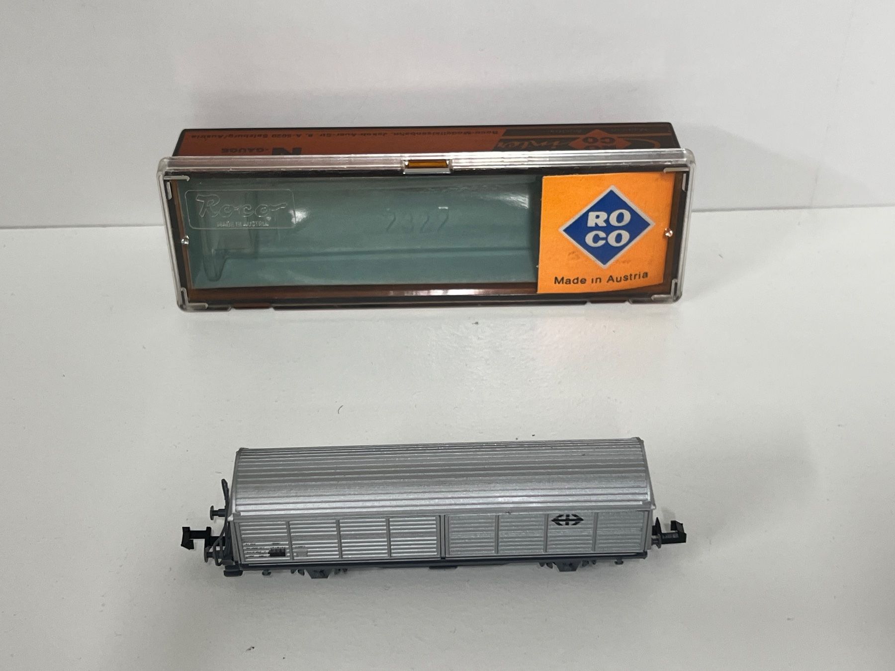 Roco Modellini di ferrovie: Roco Spur N SBB – Usato da Geroldswil venduto da TopTrain54 4